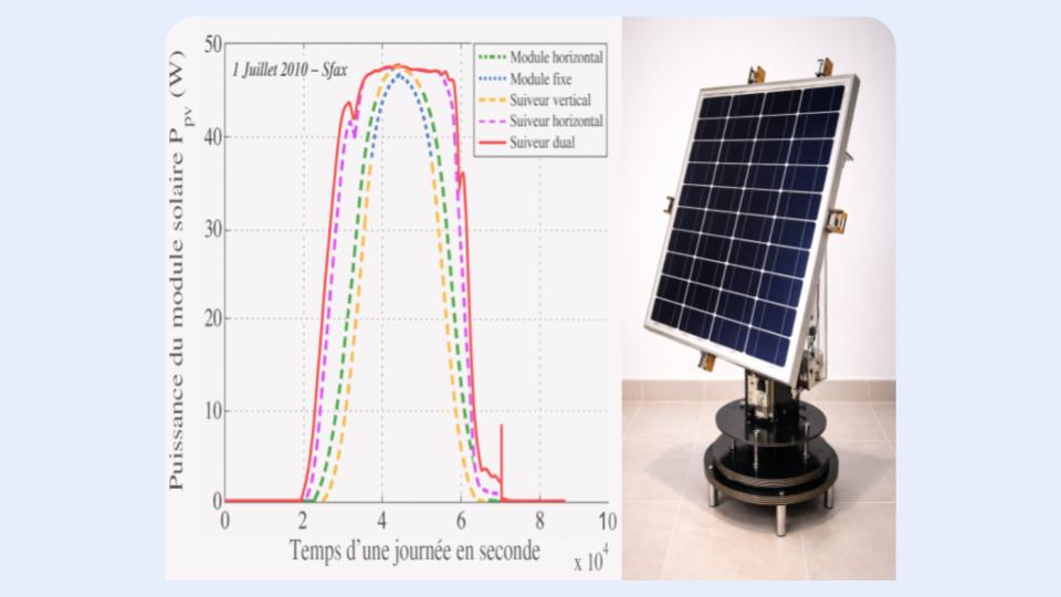 Solar tracking and energy yield optimization